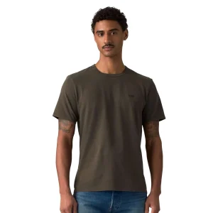 Levis The Original Tee Garment Dye Coffee