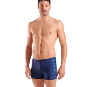 ARENA FATO DE BANHO SCRATCHY SHORT NAVY