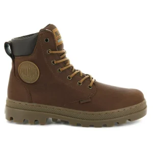PALLADIUM PALLABOSSE SPORT CUFF WATERPROOF CATHAY SPICE/CHOCOLATE BROWN/MID GUM