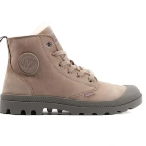PALLADIUM PAMPA HI ZIP WL DUNE