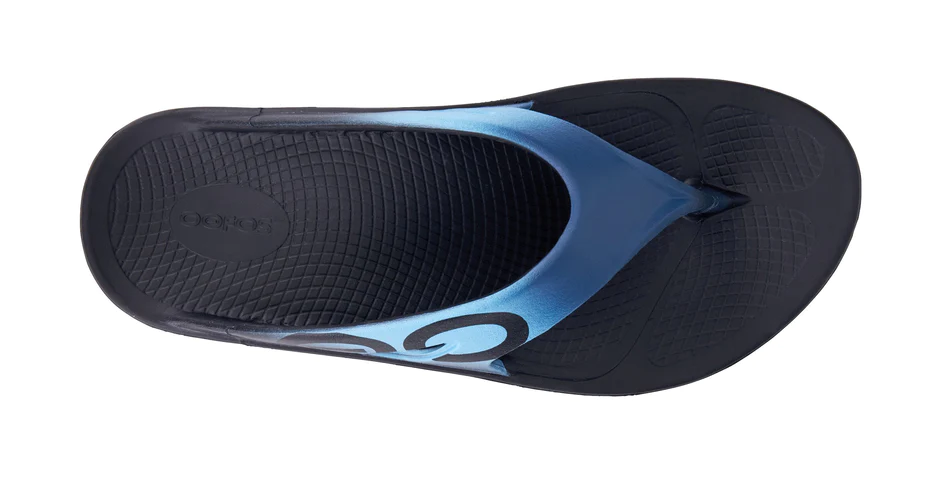 OOFOS SANDALIA RECOVERY ORIGINAL SPORT AZUL - Image 5