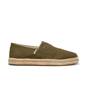 Toms Alpargata Rope 2.0 Olive