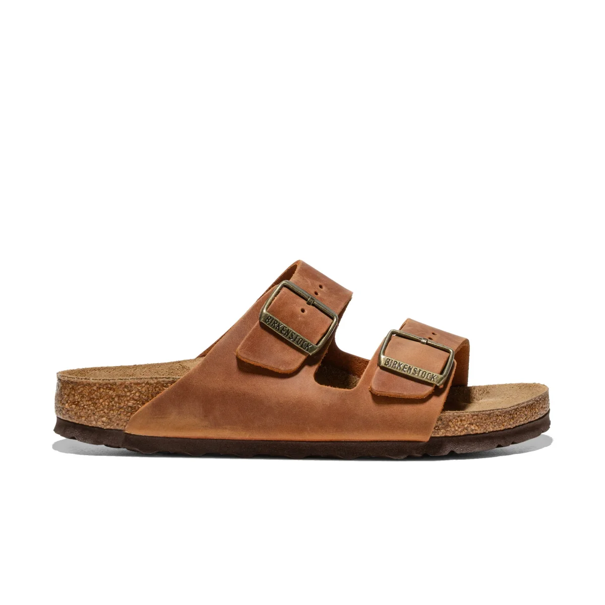 Birkenstock Arizona LEOI Cognac