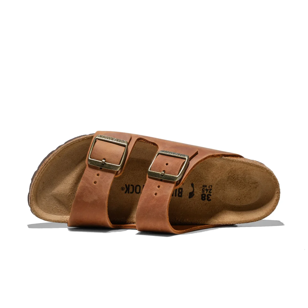 Birkenstock Arizona LEOI Cognac - Image 6