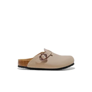 Birkenstock Boston Kids Flower Buckle BFBC Sandcastle