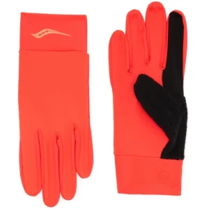 SAUCONY BLUSTER GLOVES VIZI/RED
