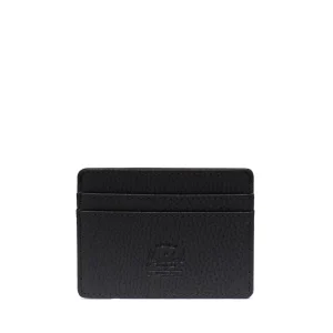Herschel Supply Co. Charlie Vegan Leather RFID Black