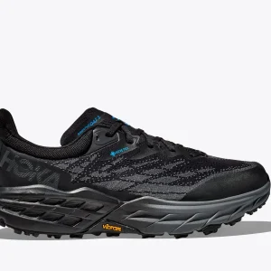 HOKA TRAIL SPEEDGOAT 5 GTX BLACK/BLACK