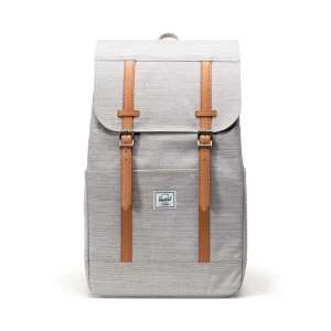 Herschel Supply Co. Retreat Backpack Light Grey Crosshatch