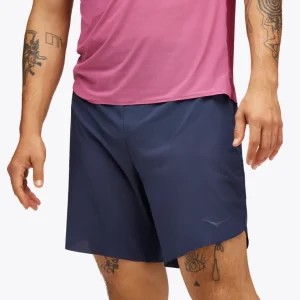 HOKA TRAIL SHORTS SKYGLIDE OUTER SPACE