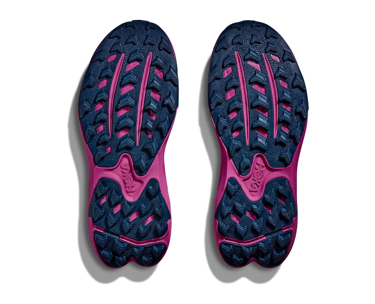 HOKA TRAIL W TORRENT 4 DRIZZLE/FUCHSIA - Image 8