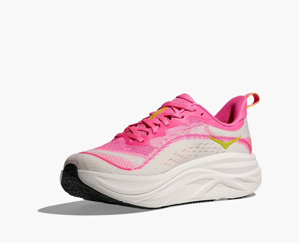 HOKA ROAD SKYFLOW W NEON ROSE/NEON HOKA CITRUS - Image 4
