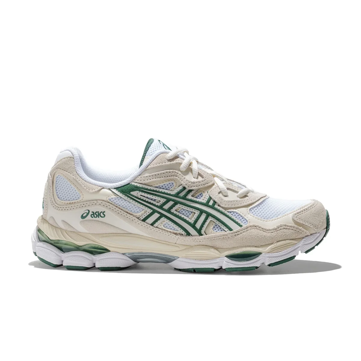 Asics Gel-NYC Ivory/Forest Night - Image 2