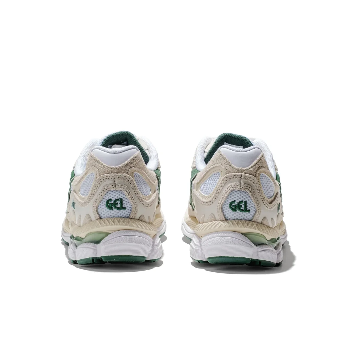 Asics Gel-NYC Ivory/Forest Night - Image 5