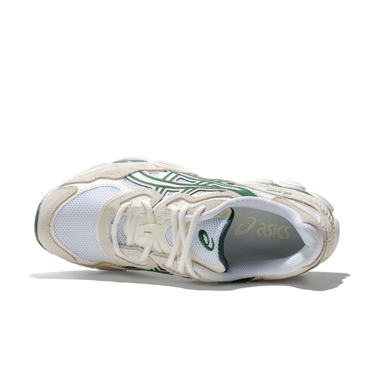 Asics Gel-NYC Ivory/Forest Night - Image 6
