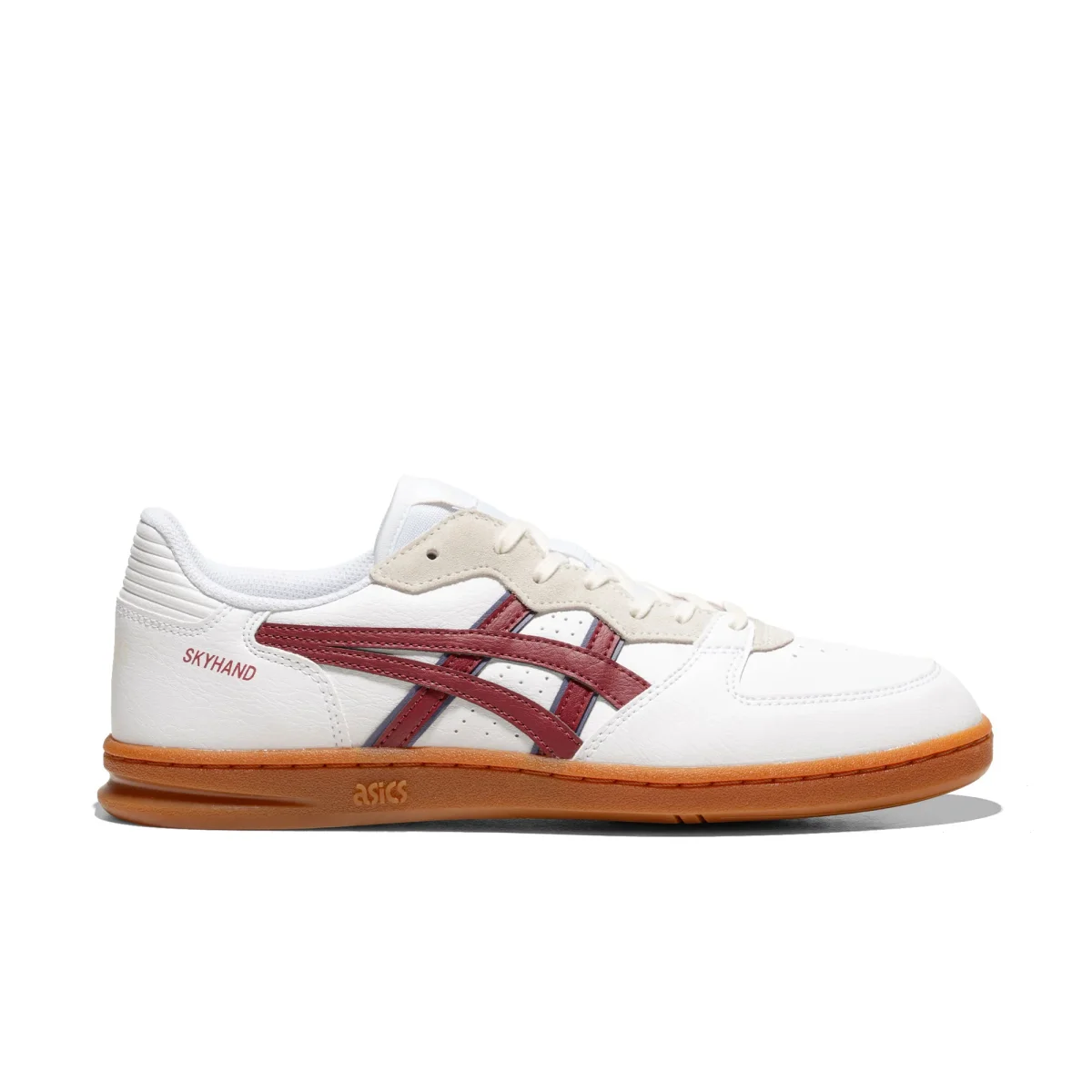 Asics Skyhand OG White/Brisket Red - Image 2