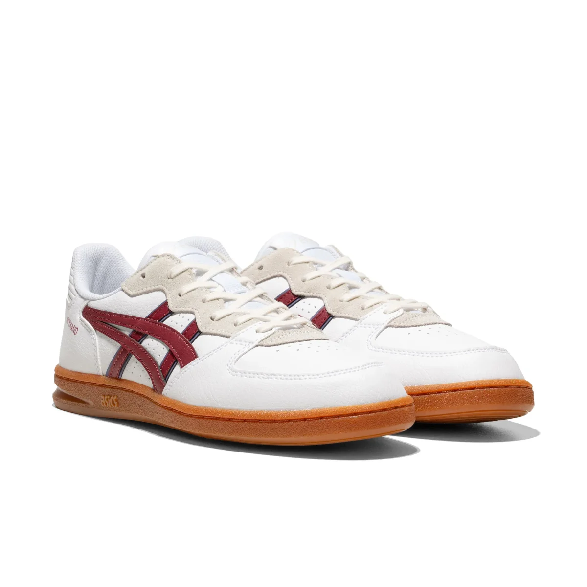 Asics Skyhand OG White/Brisket Red - Image 3