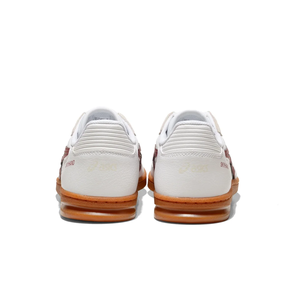 Asics Skyhand OG White/Brisket Red - Image 5