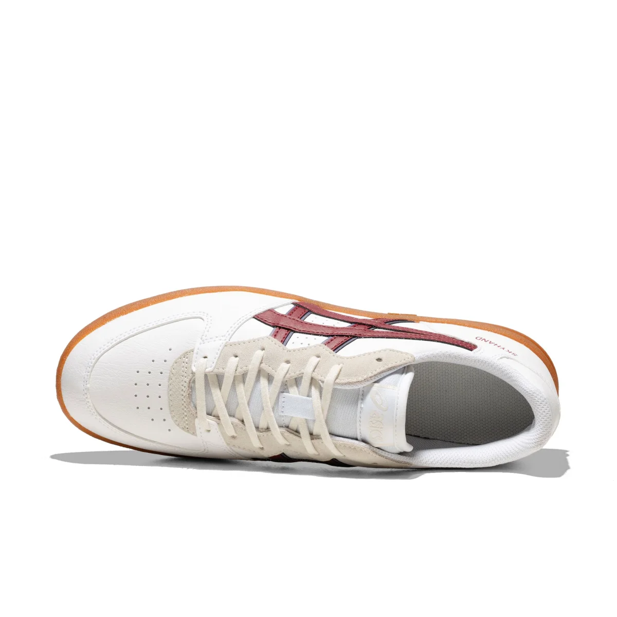 Asics Skyhand OG White/Brisket Red - Image 6