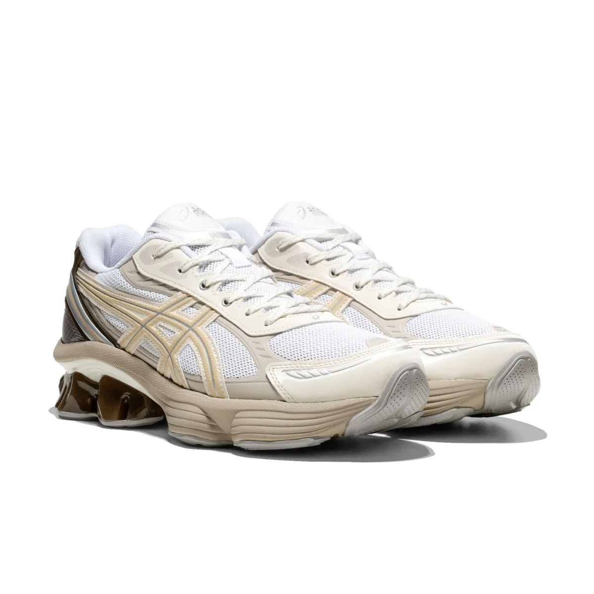 Asics Gel-Kinetic Fluent White/Marzipan - Image 3