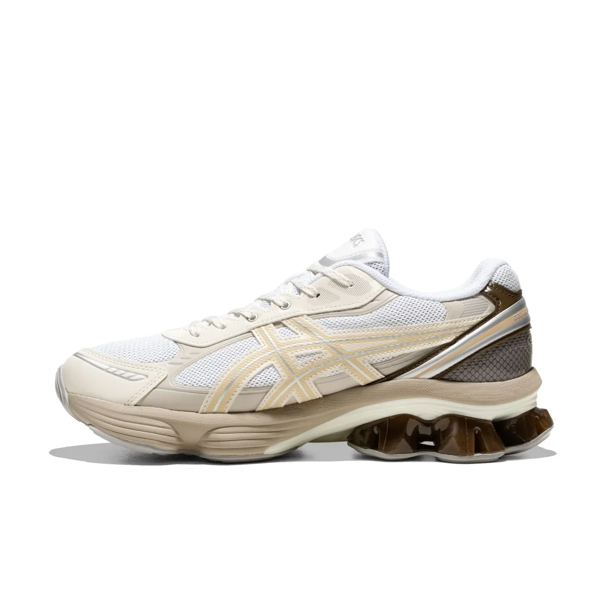 Asics Gel-Kinetic Fluent White/Marzipan - Image 4