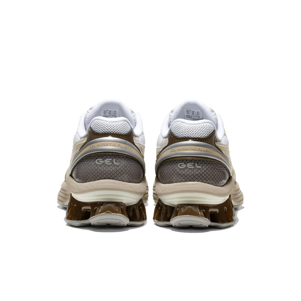 Asics Gel-Kinetic Fluent White/Marzipan - Image 5