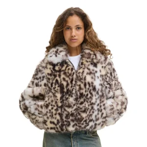 JJXX Tania Leo Jacket Bone White