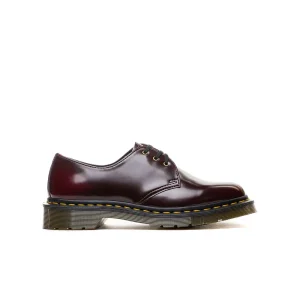 Dr. Martens Vegan 1461 Oxford Rub Off Cherry Red