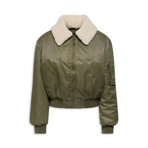 Only Suri Life Washed Bomber Kalamata