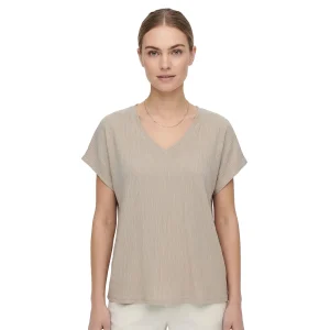 Only Kaylie SS Structure Top Pure Cashmere