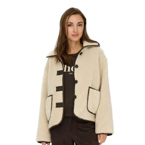 JDY Noella Life Teddy Jacket Cement