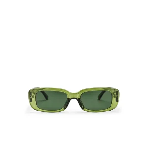 Chpo Nicole Sunglasses Green/Green