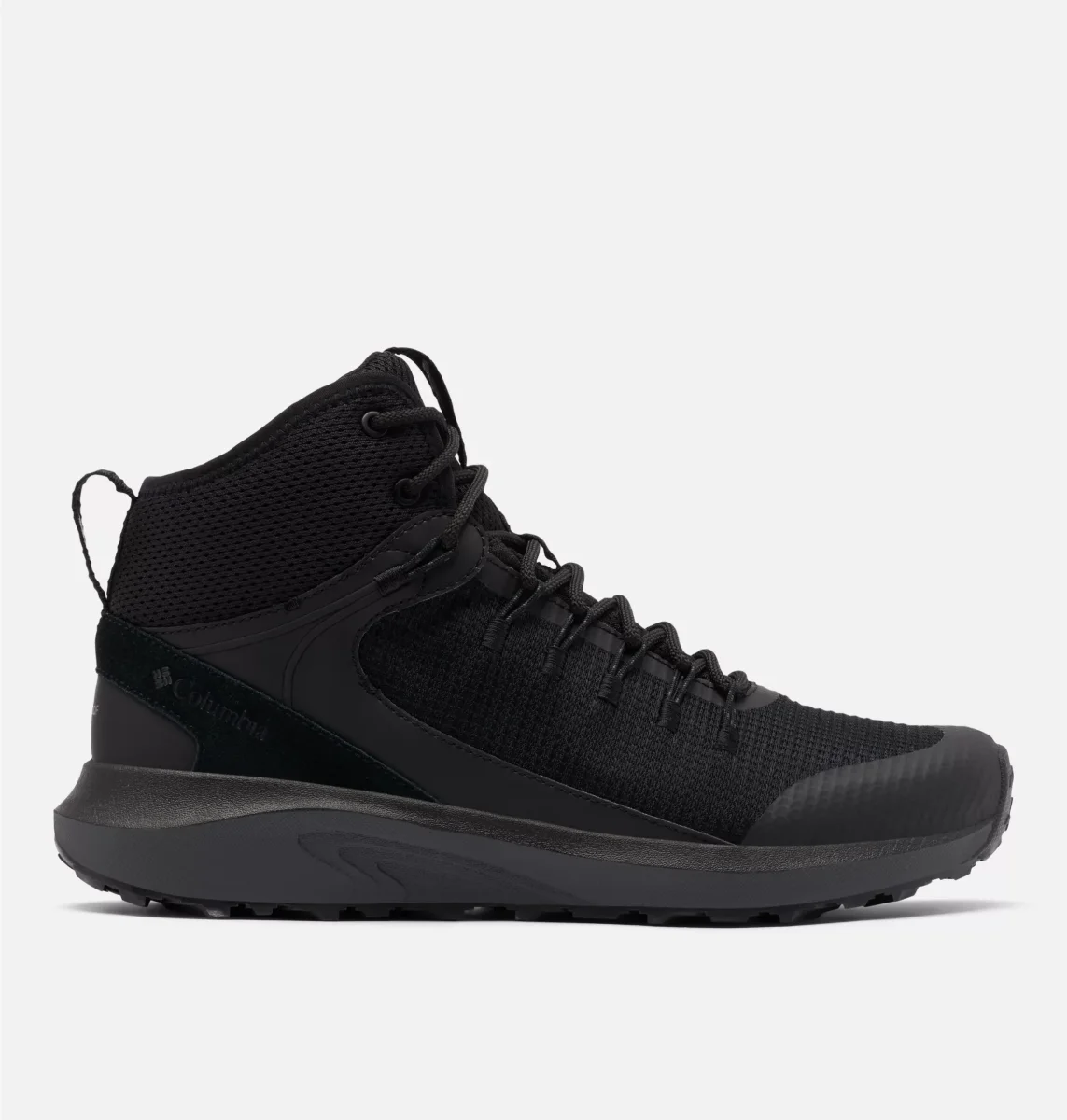 COLUMBIA MEN’S TRAILSTORM MID WP DARK GREY