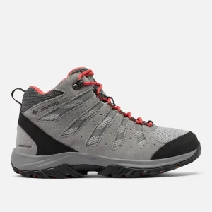 COLUMBIA WOMEN’S REDMOND III MID WP STEAM/RED CORAL