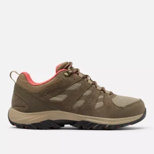 COLUMBIA WOMEN’S REDMOND III WP PEBBLE, RED CORAL