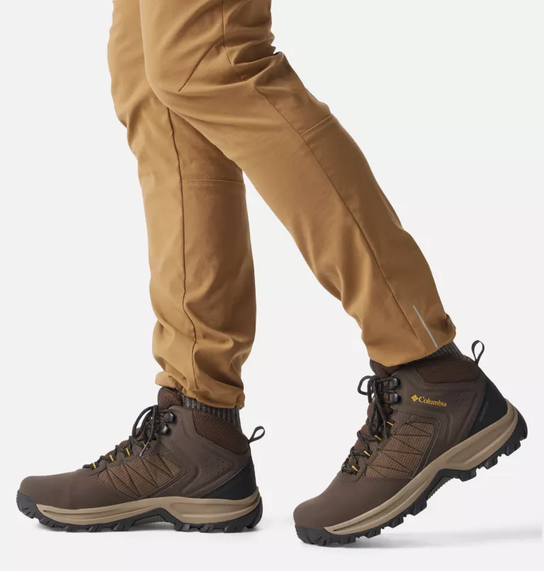 COLUMBIA MEN’S TRANSVERSE HIKE WP CORDOVAN - Image 3