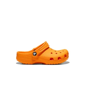 Crocs Kids Classic Clog Orange Zing