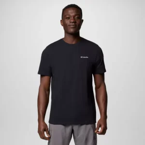 COLUMBIA M HAGEMAN GRAPHIC TEE BLACK
