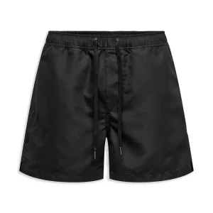 Only & Sons Alfons Life Short Swim Solid Black