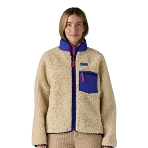 Patagonia W Classic Retro-X Jacket Dark Natural