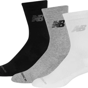 NEW BALANCE PERFORMANCE CREW SOCK WHITE/MU 3UN