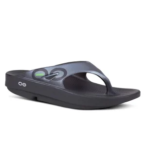OOFOS SANDALIA RECOVERY ORIGINAL SPORT BLACK