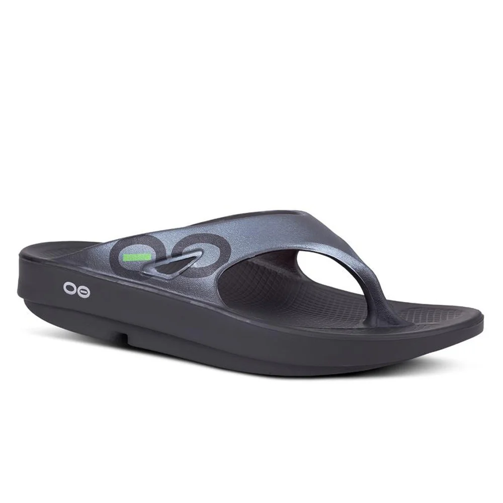 OOFOS SANDALIA RECOVERY ORIGINAL SPORT BLACK