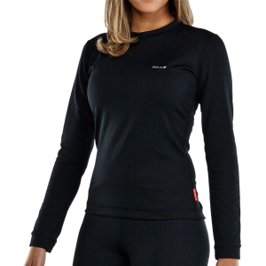 Blusa Segunda Pele Solo X-Thermo Feminino Preto