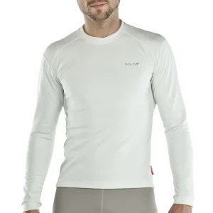 Blusa Segunda Pele Solo X-Thermo Masculino Branca