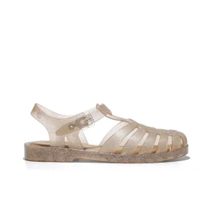 Melissa Possession Bege Glitter