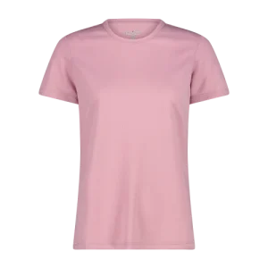 CMP WOMEN´S ROUND NECK TSHIRT FARD