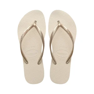 Havaianas Slim Flatform Beige
