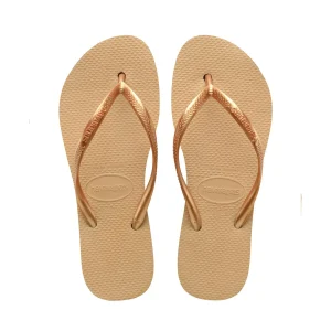 Havaianas Slim Flatform Golden