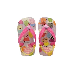 Havaianas Baby Peppa Pig Citrus Yellow